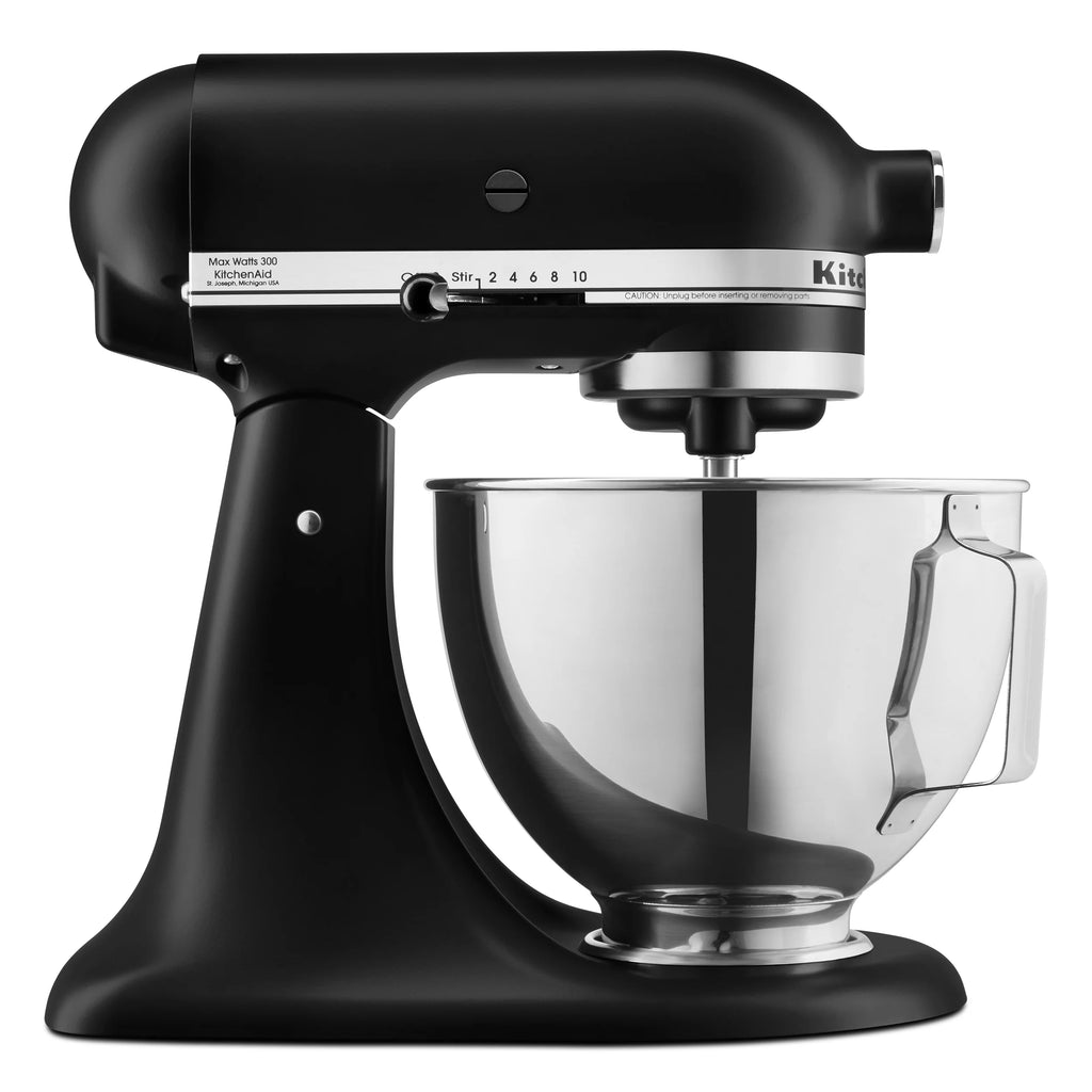 Black Matte 4.5 Quart Tilt-Head Stand Mixer N188452
