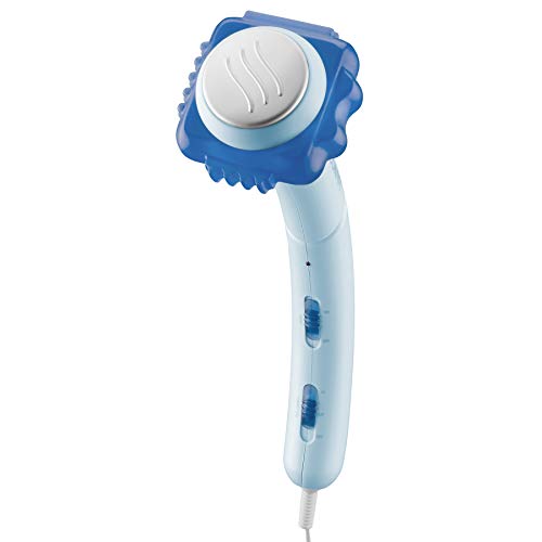 Handheld Muscle Massager with Heat, 6 Massage Surfaces M7535