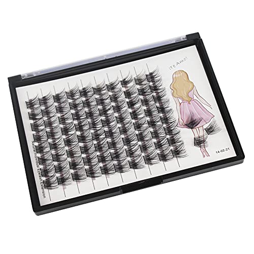 10-12-14-16mm MIX D Curl Lash Clusters Individual Lashes Z237