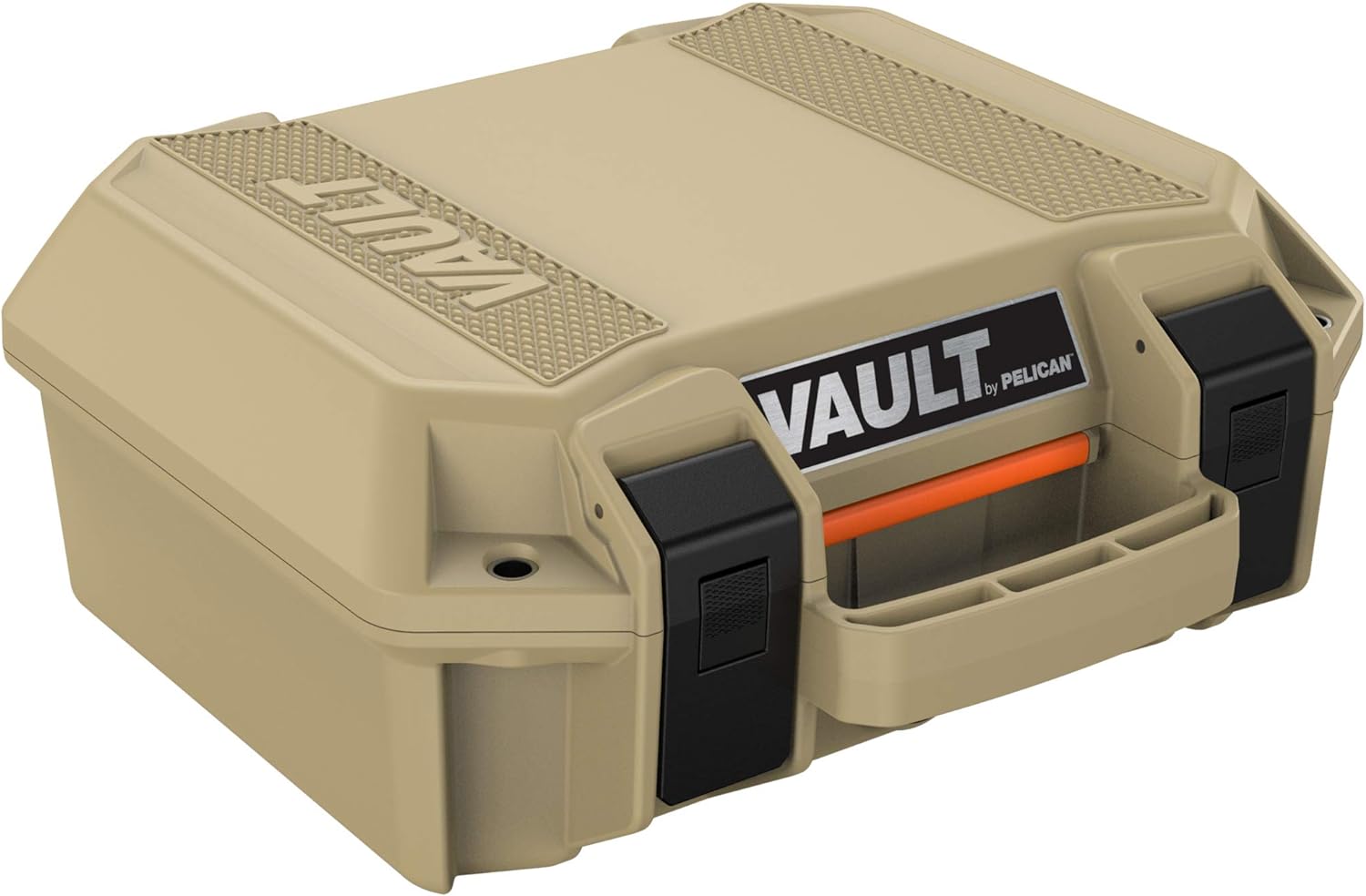 Black Hard Case with Foam Pack of 2 V6118