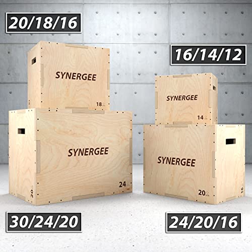 3 in 1 Wood Plyometric Box L6600