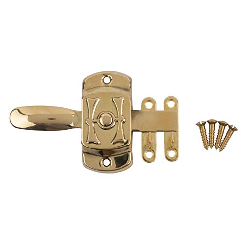 Nickel Cabinet Door Latch with Offset and Flush Catches X114