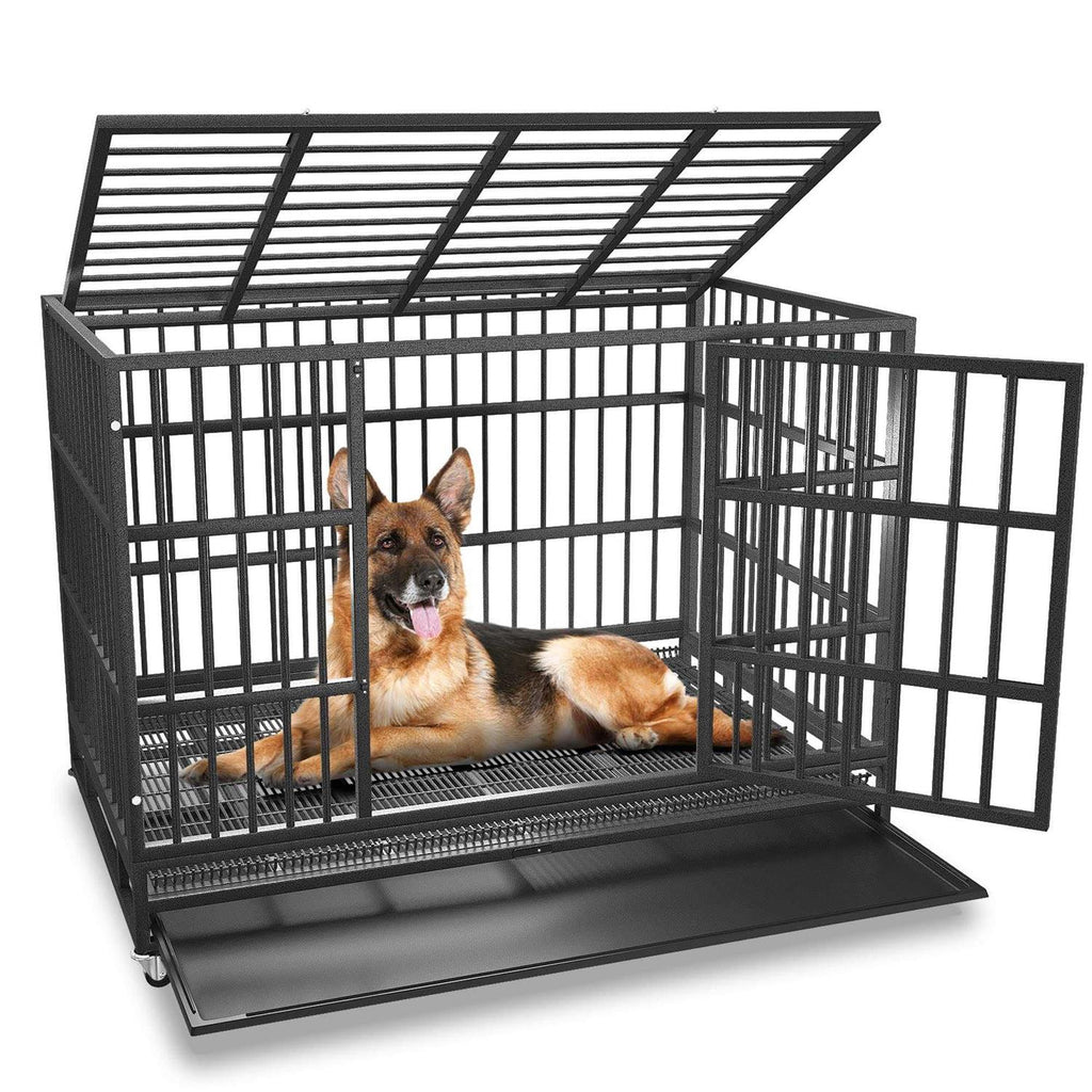 48 inch Heavy Duty Metal Dog Crate N945182