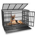 48 inch Heavy Duty Metal Dog Crate N945182