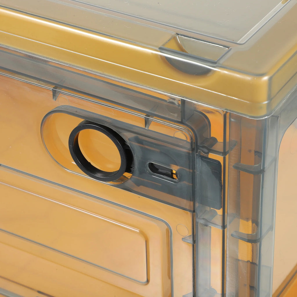 Large-capacity Plastic Storage Box with Lid E913319