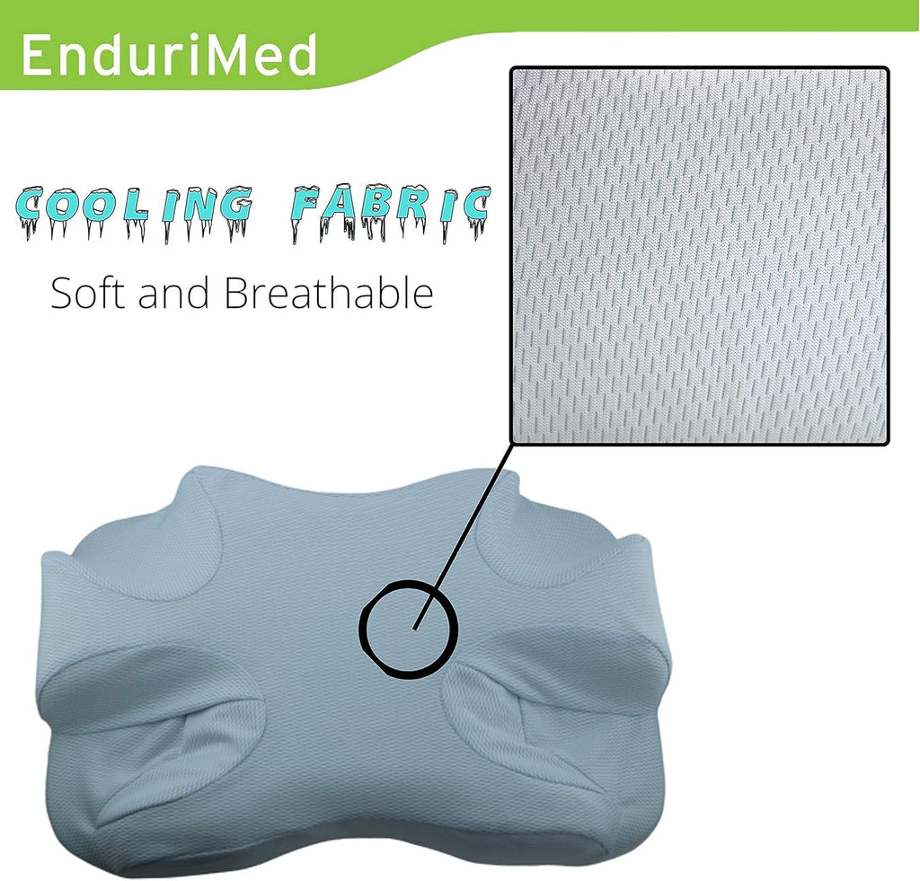 CPAP Pillow Bundle with Cooling Fabric Case E300