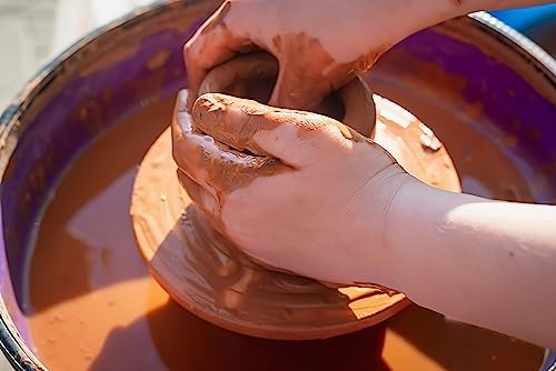 White Earthenware Ceramic Pottery Clay, 4 lb B4517