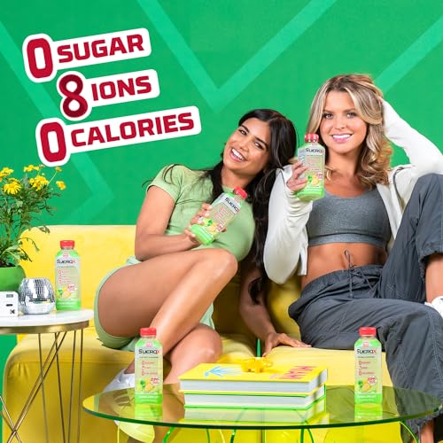 Zero Sugar Electrolyte Drink, 21.3 Fl Oz, Berry Blast, 12 Count W292
