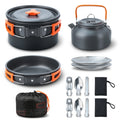 16pcs Camping Cookware Set D832