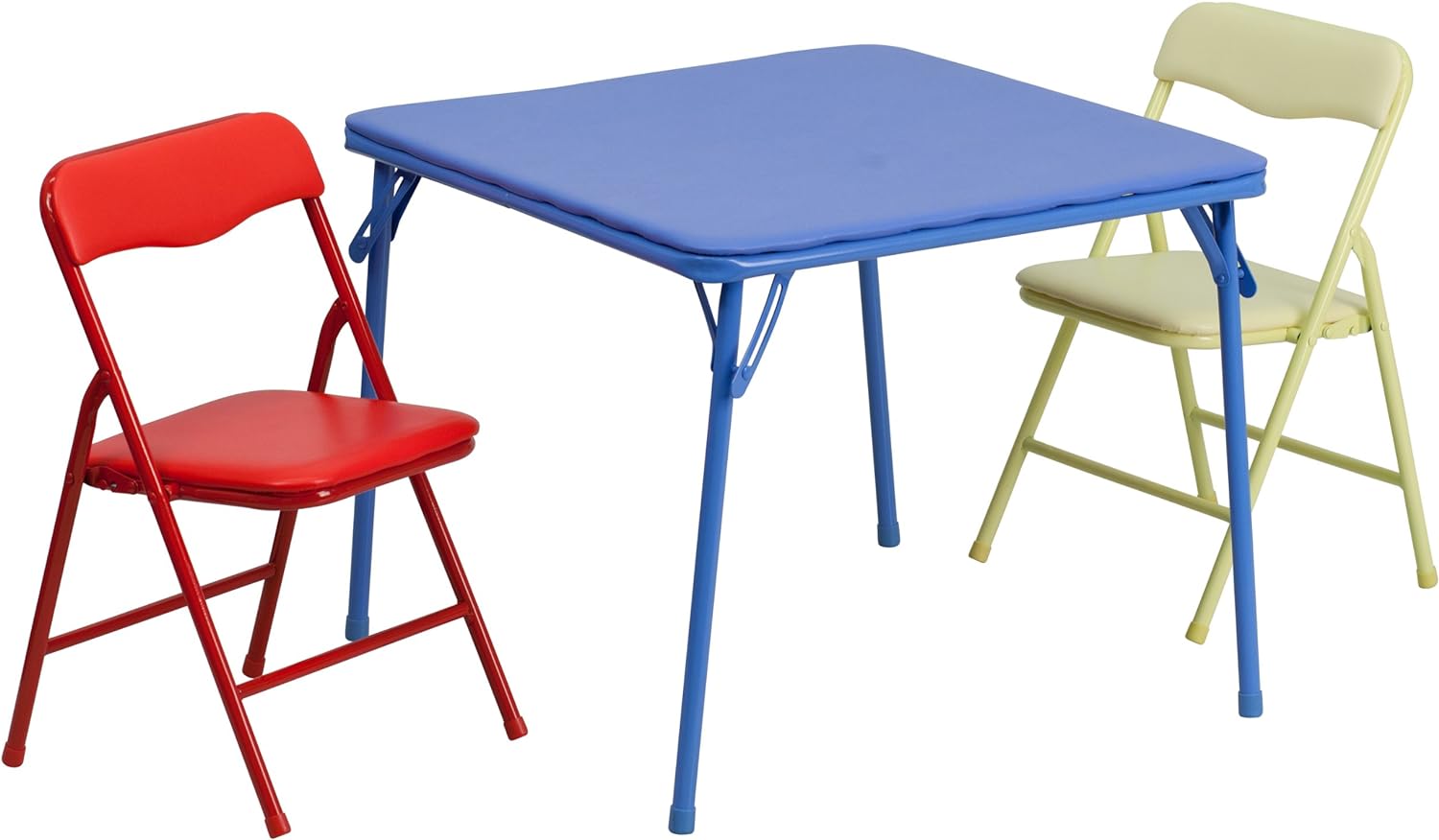 3 Piece Folding Table and Chair Set U2904