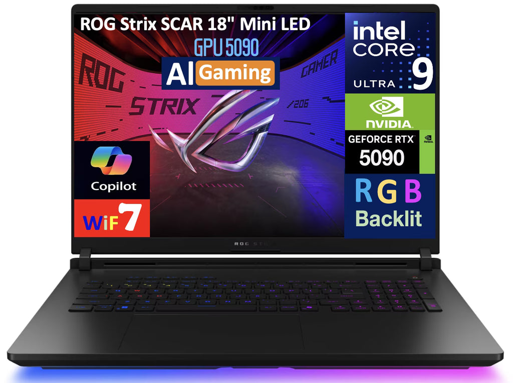 18in 240Hz Mini LED WQXGA Gaming Laptop E243512