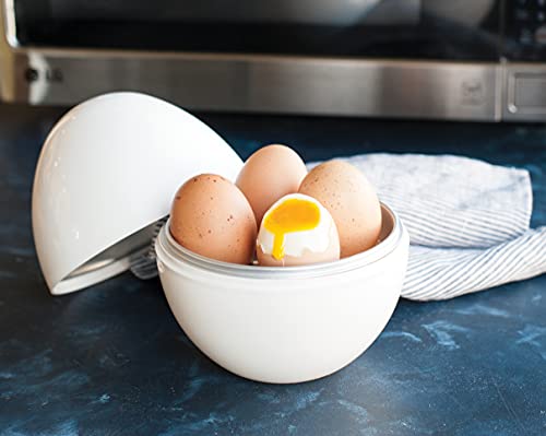 Egg Bites Pan Microwave Cookware, 4 Cavities G53732