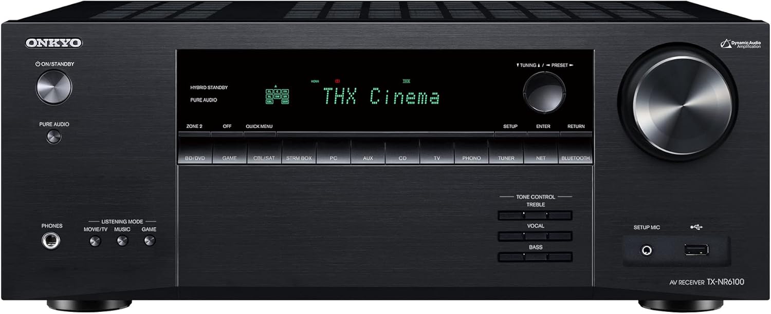 7.2 Channel Network AV Receiver E240