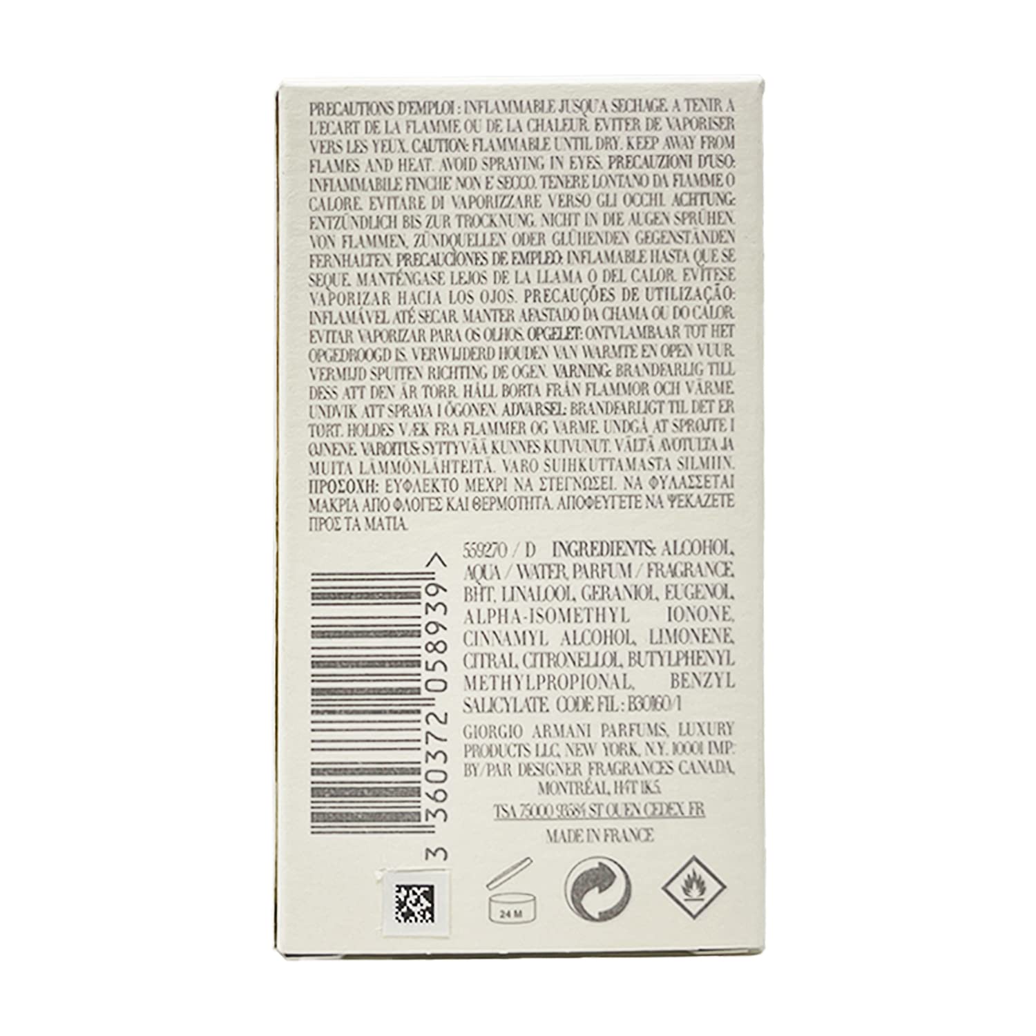 1.0 Oz Edt Spray N774