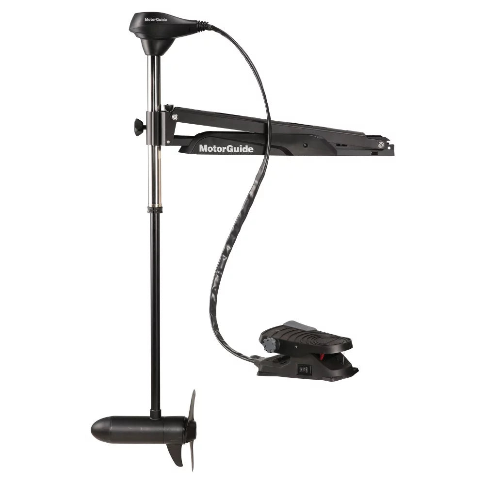 12V 45 Lbs. 36 In. Shaft Freshwater Bow Mount Trolling Motor D704166