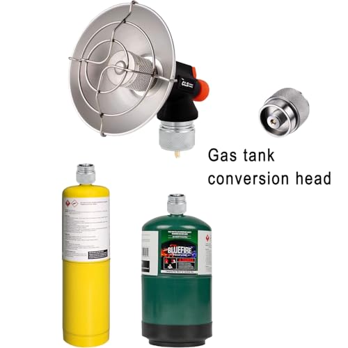 Portable Propane Butane Heater with Electronic Ignition D415408