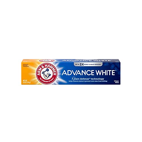 Baking Soda Peroxide Tartar Control Toothpaste G44919