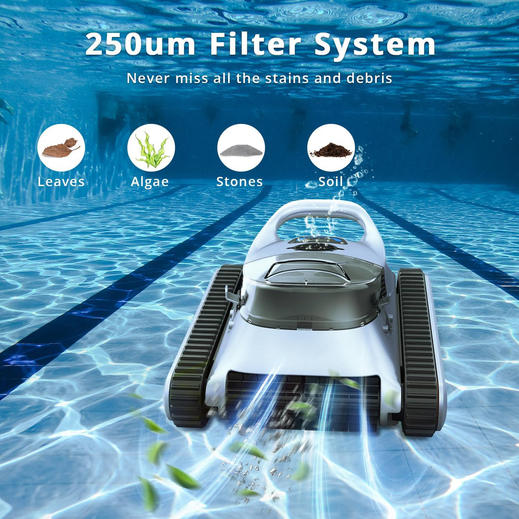 Cordless Robotic Pool Cleaner P698