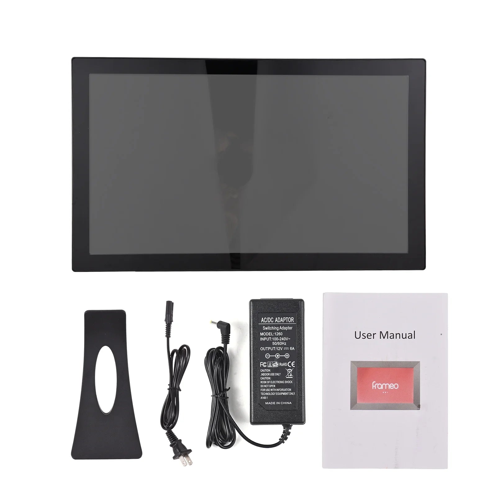 21.5-Inch WiFi Digital Picture Frame with IPS Screen R31446