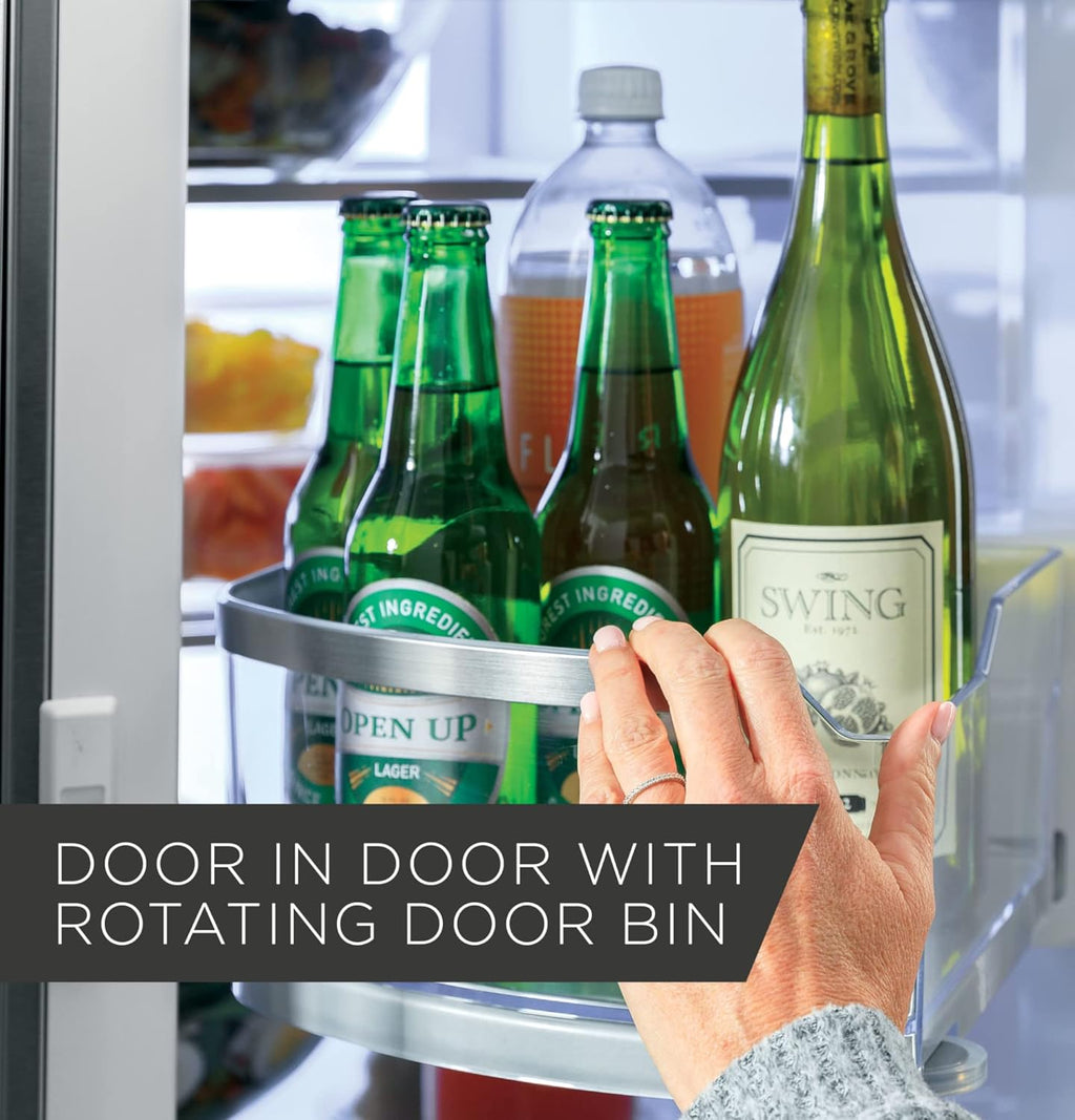 27.6 Cu.Ft. Stainless French Door Refrigerator X869
