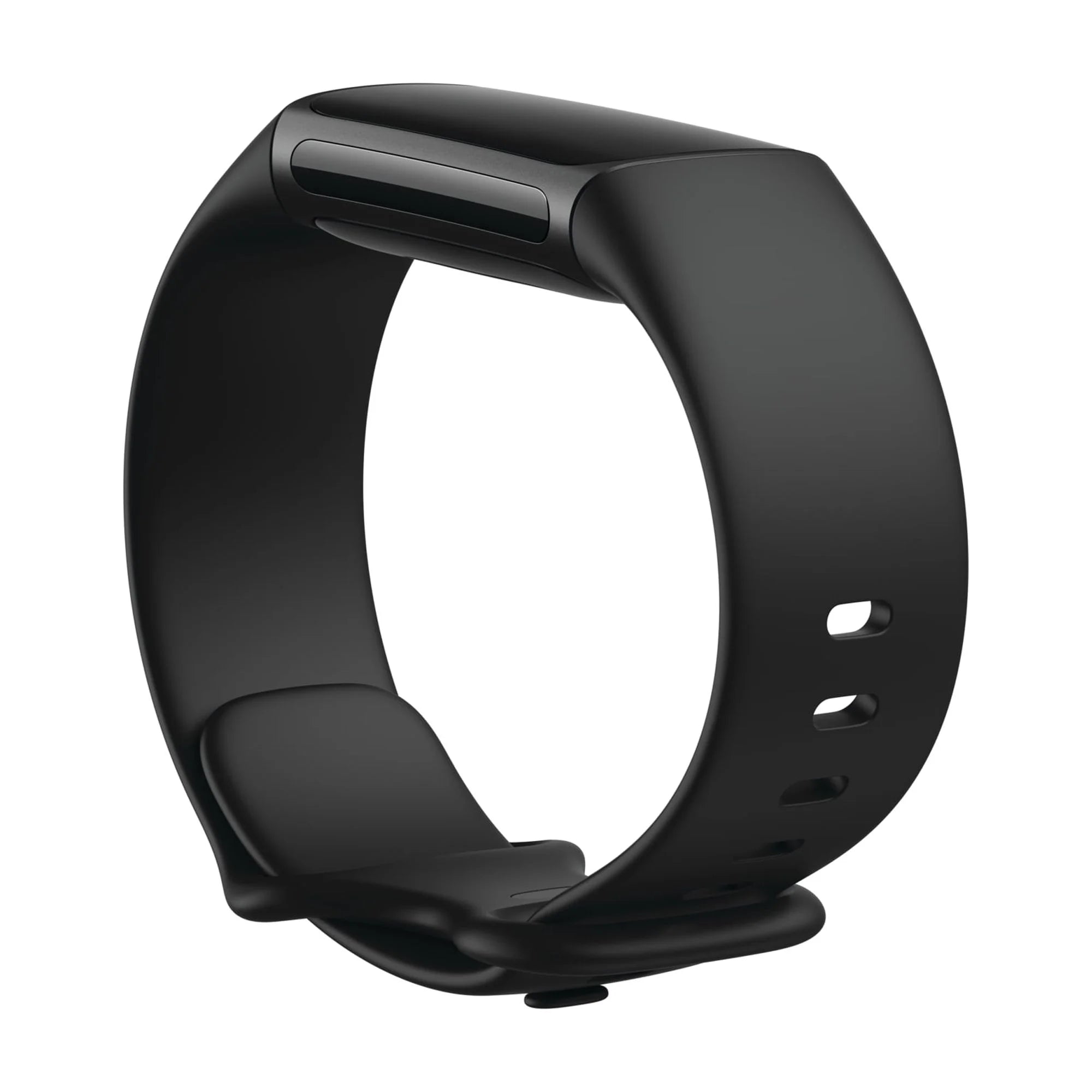 Black/Graphite Stainless Steel Fitness Tracker Z52037