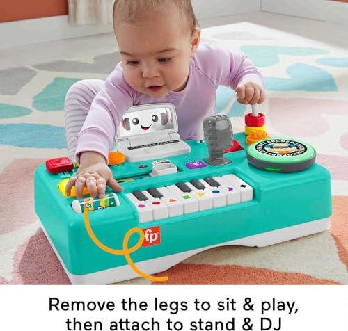 Musical Activity Center with Lights & Sounds for Ages 6+ Months N88242