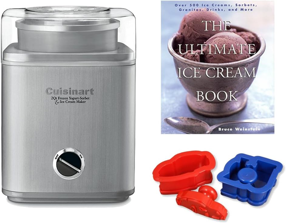 2-Quart Frozen Yogurt-Sorbet & Ice Cream Maker A9374