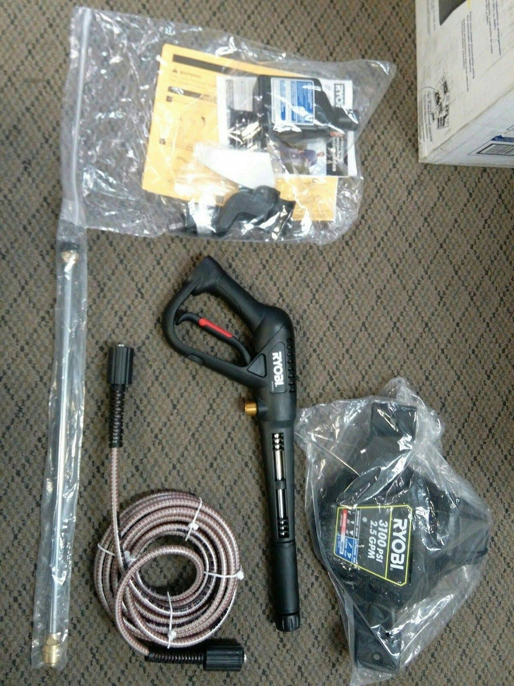 3100-PSI 2.5-GPM Gas Pressure Washer P82864
