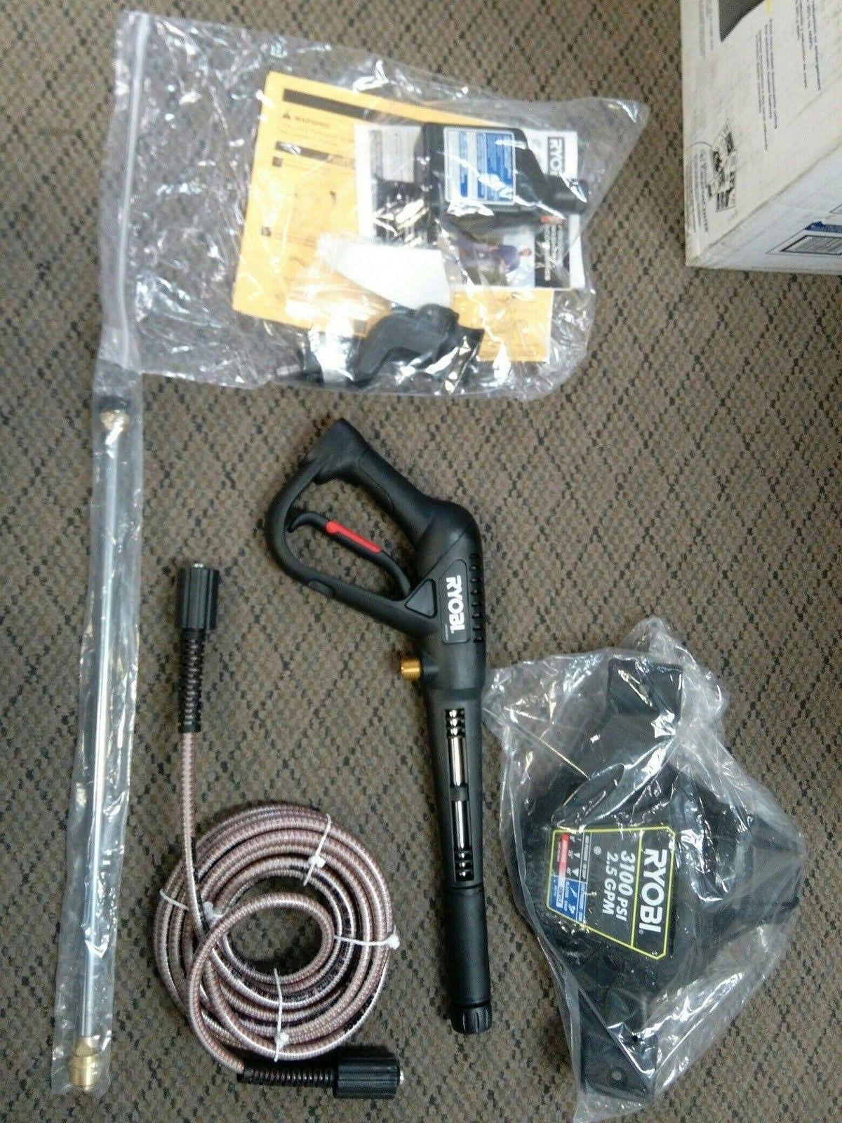 3100-PSI 2.5-GPM Gas Pressure Washer P82864