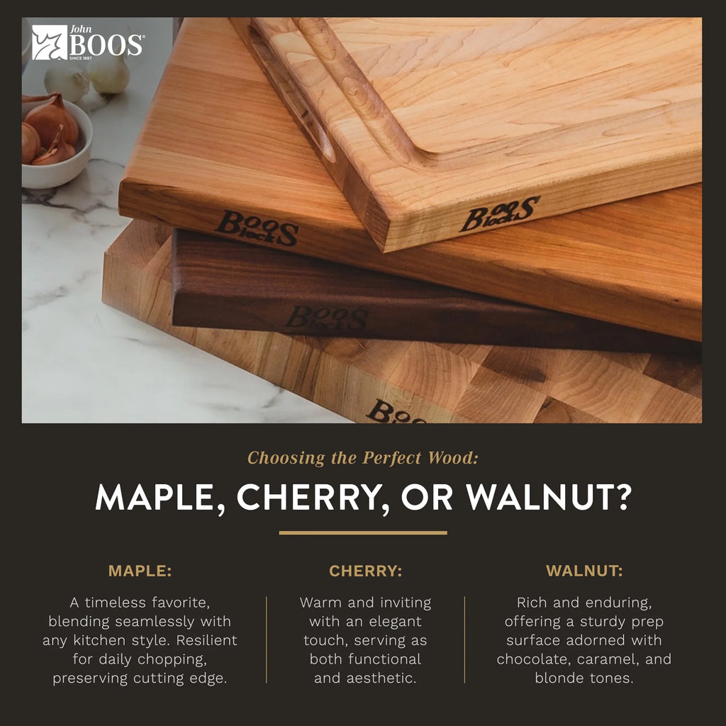 Medium Maple Wood Cutting Board, 6” x 6” P67072