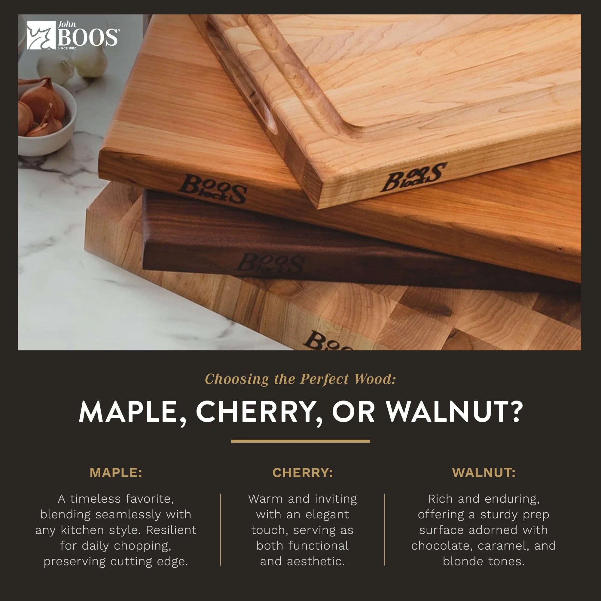 Medium Maple Wood Cutting Board, 6” x 6” P67072