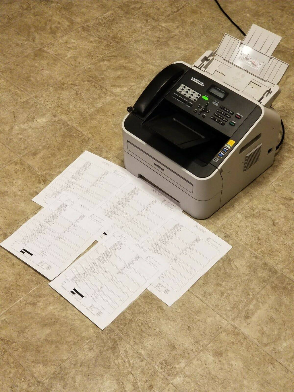 Laser Fax Machine V2329