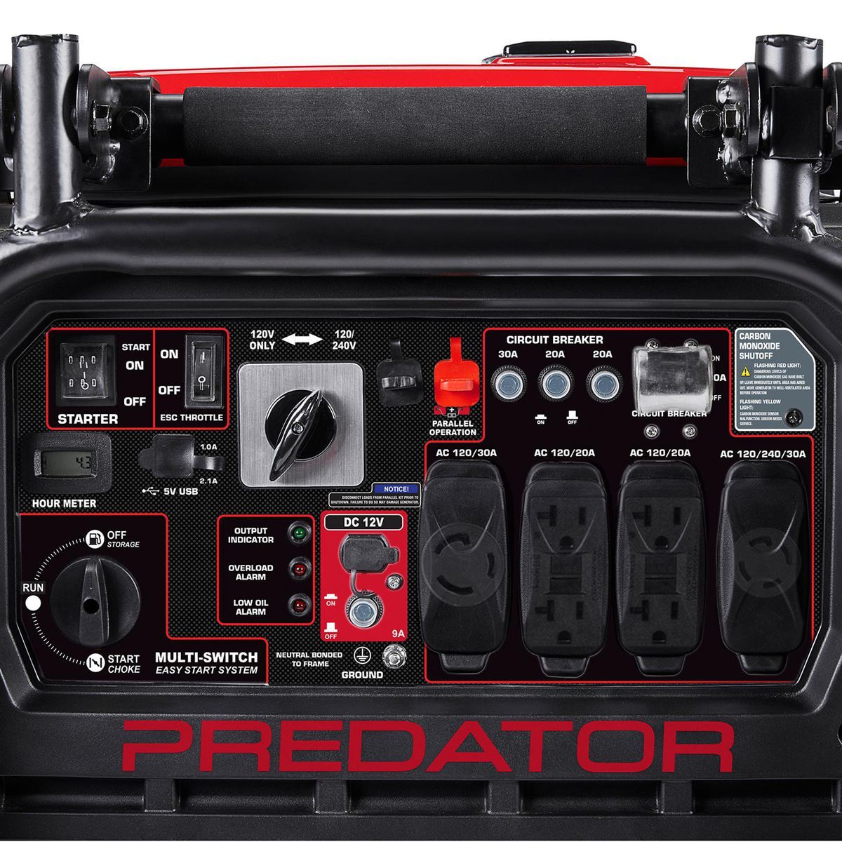 9500 Watt Inverter Generator G339