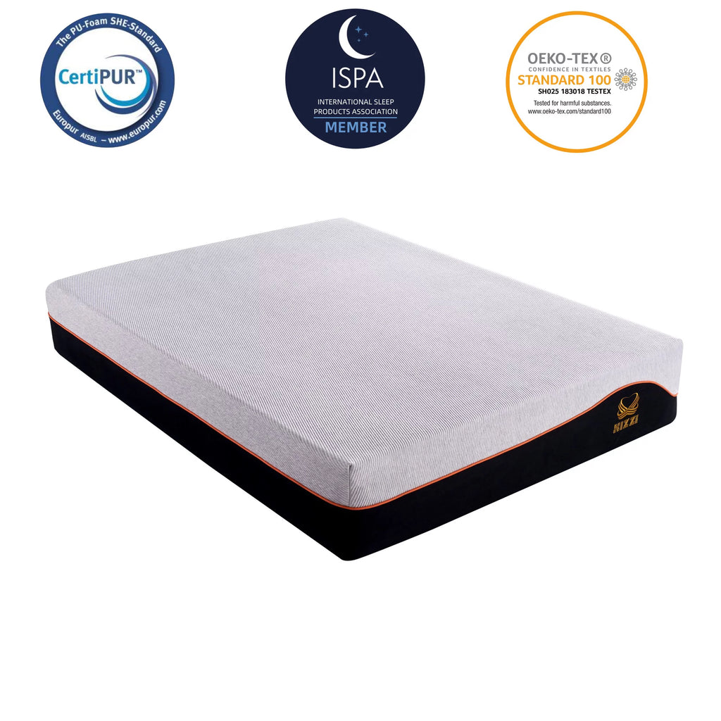 12 inch Hybrid Medium-Firm King Mattress with Gel Memory Foam S63471