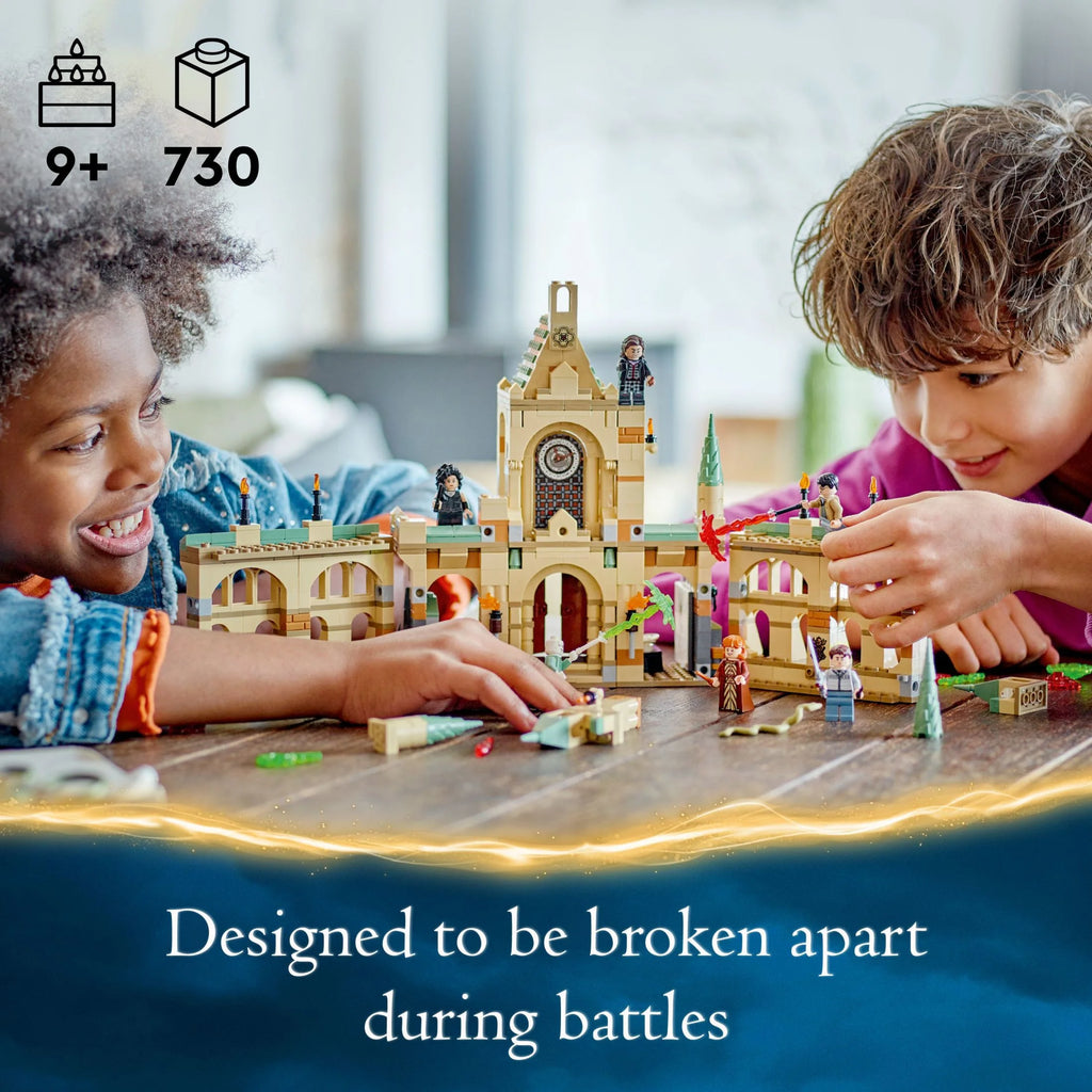LEGO Harry Potter Building Toy Set with Castle and 6 Minifigures A3593