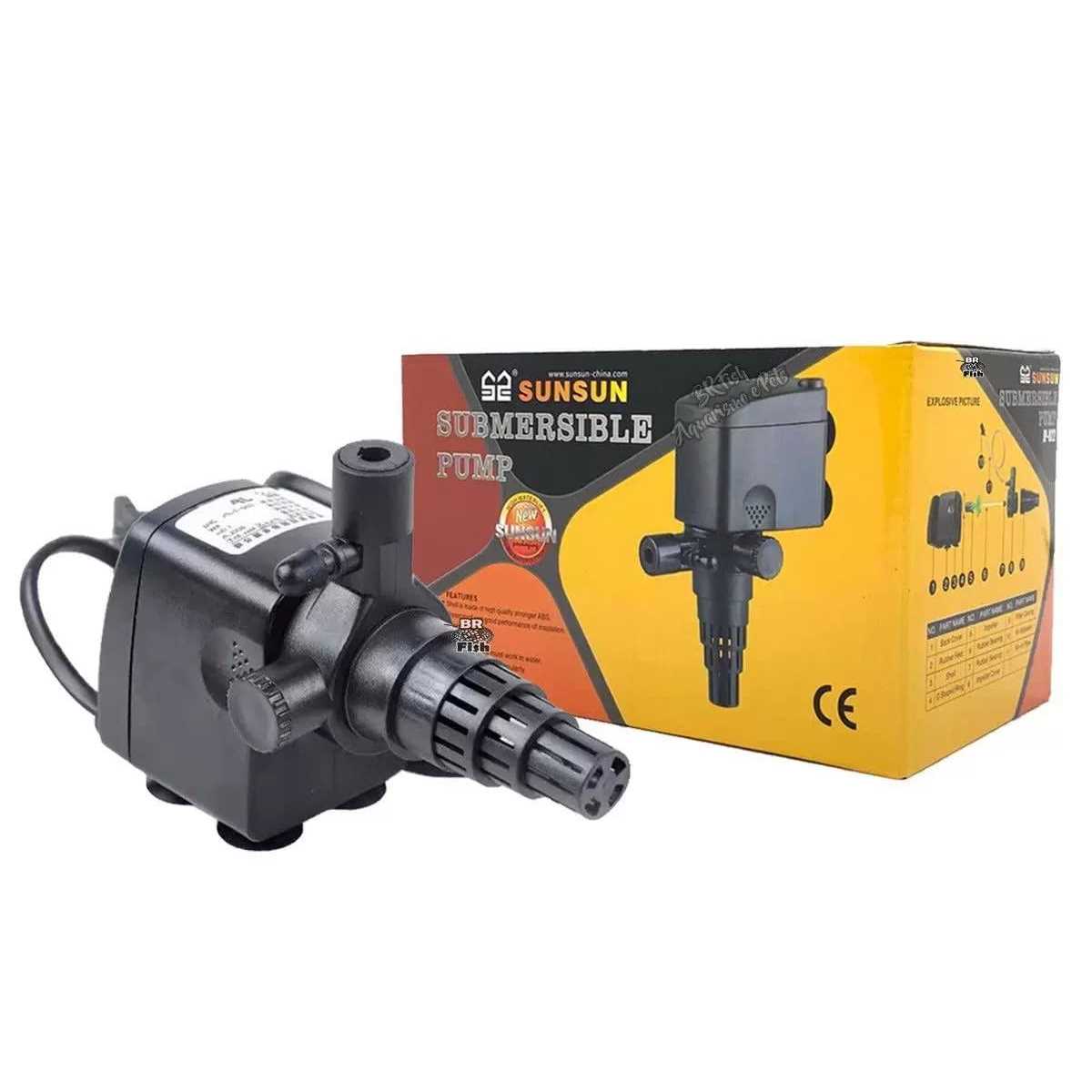 Submersible Aquarium Power Head Z466