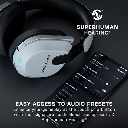 Black Wireless Gaming Headset with 40-Hr Battery Q301109