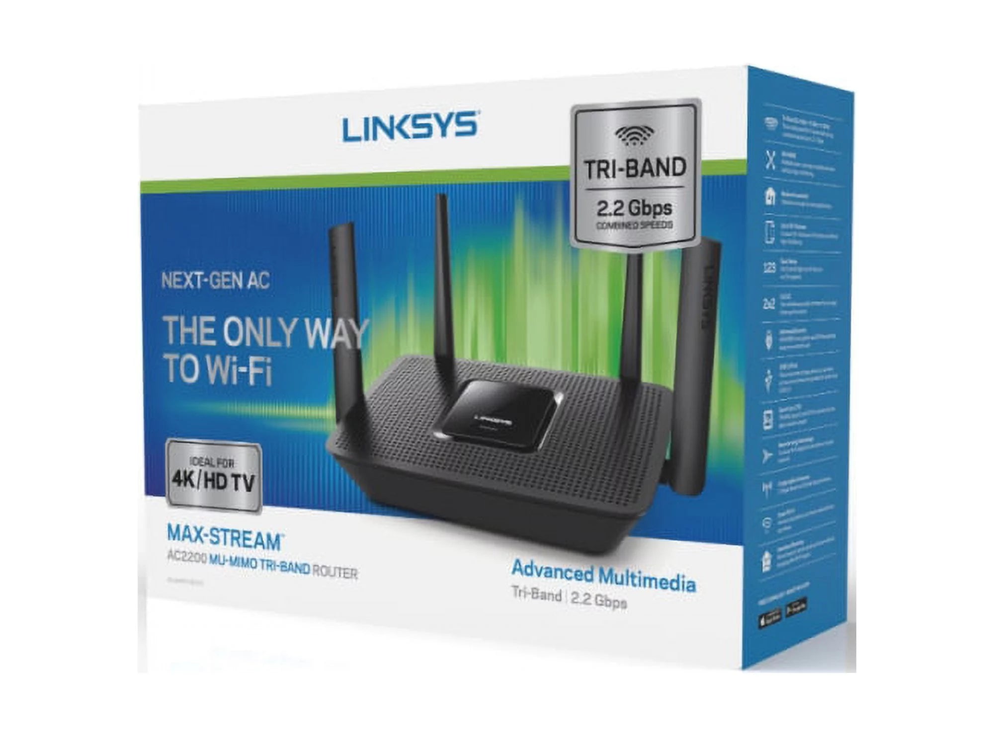 AC2200 Tri-Band Wi-Fi Router L55631