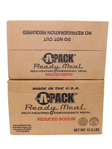 12 Meals Emergency Meal Kits F92063