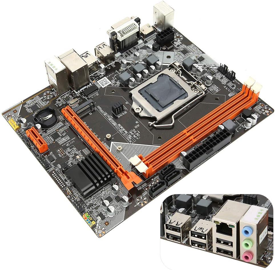 DDR3 LGA 1155 Desktop Computer Motherboard R814