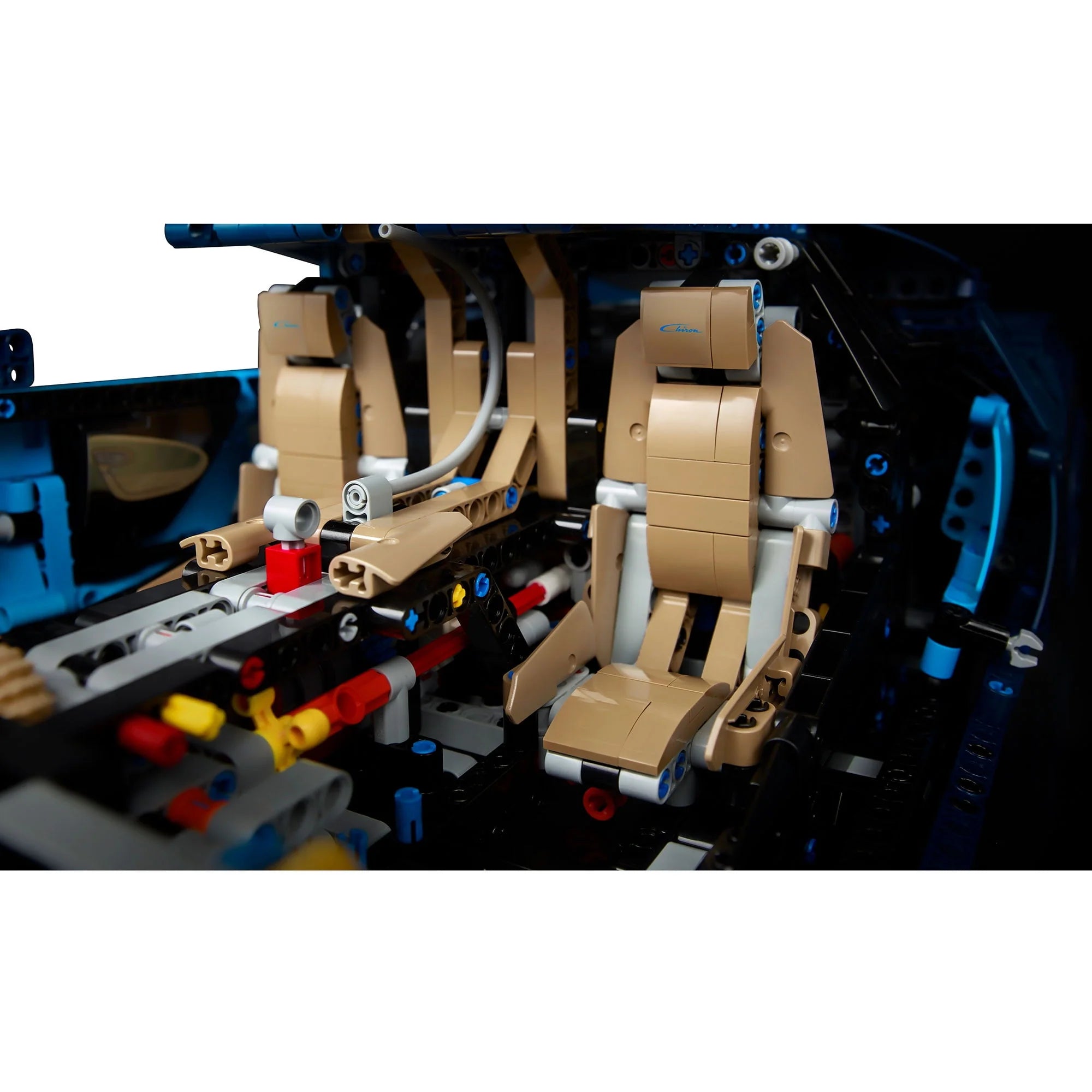 Bugatti Chiron Race Car Building Kit I5791