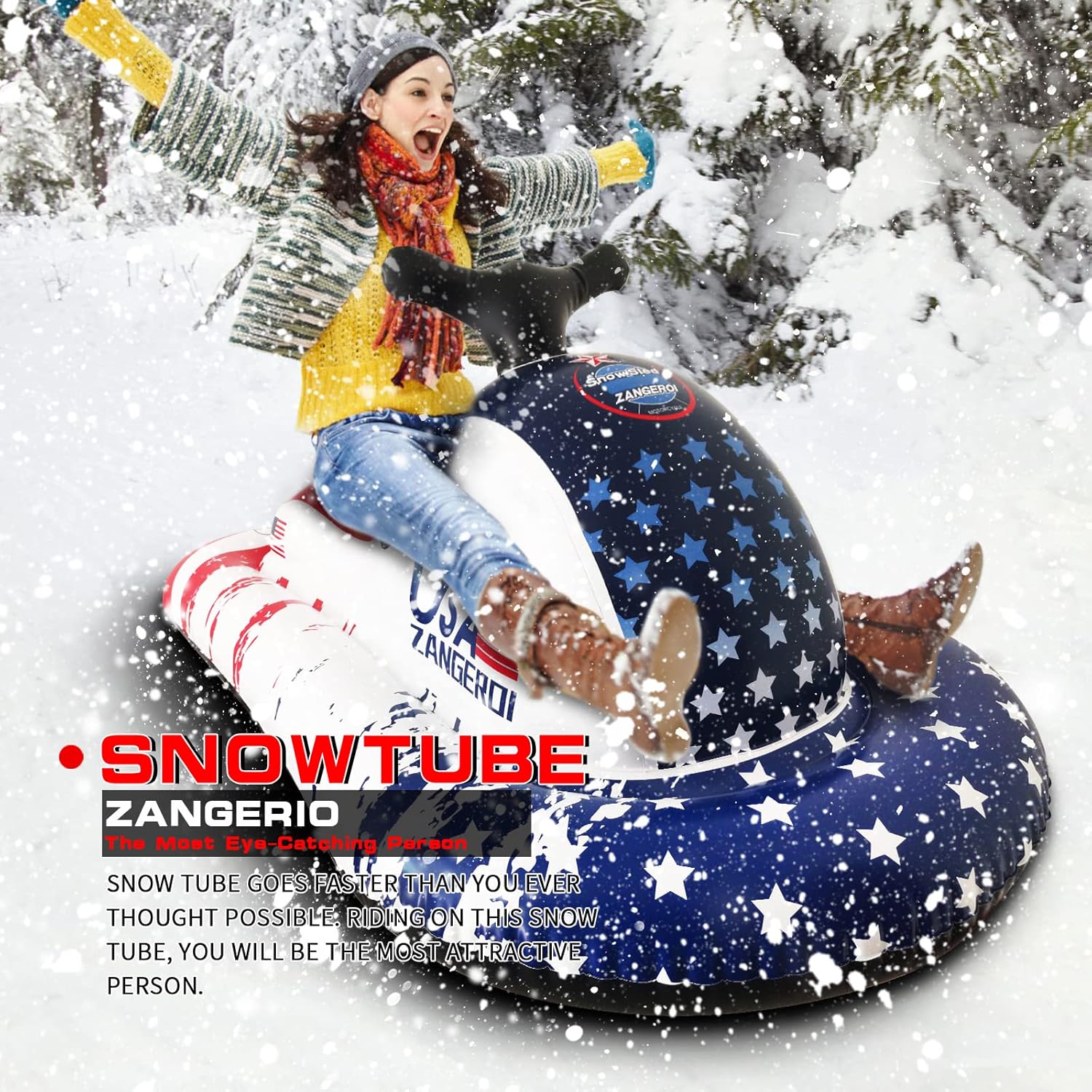 Snow Tube Pack of 2 H283232