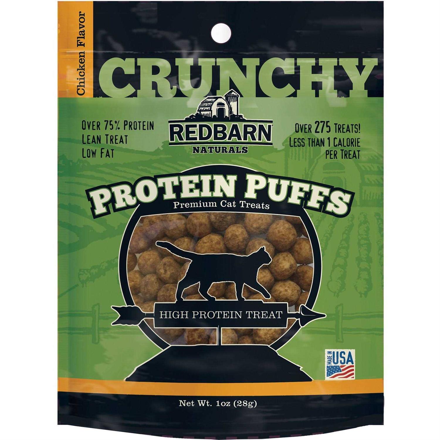 Protein Puffs Cat Treats S135866