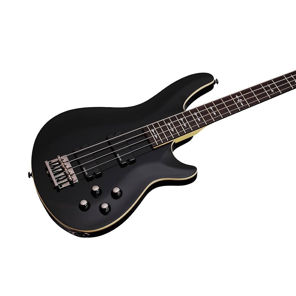 Black Electric Bass Guitar B1542