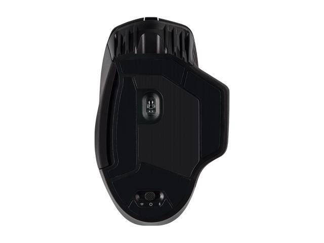 Black Wireless Gaming Mouse Z862
