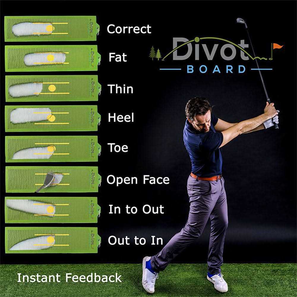 Divot Board Golf D144