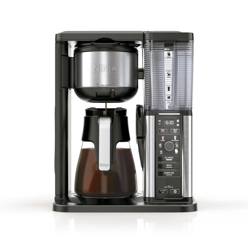 Single Serve Coffee Maker with Glass Carafe L66994