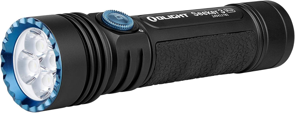 4200 Lumens Rechargeable Flashlight (Black) P687164