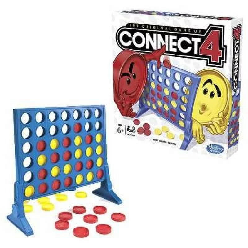 Classic Grid 4 in a Row Board Game N1715