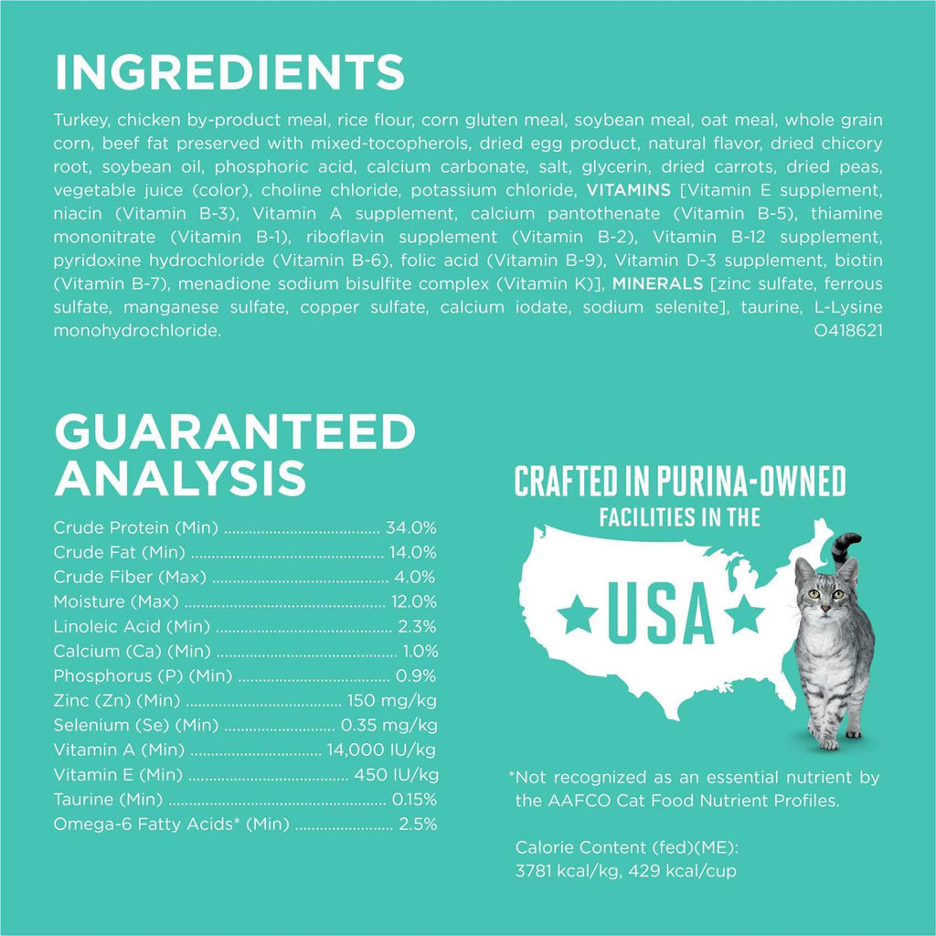 Dry Cat Food E962